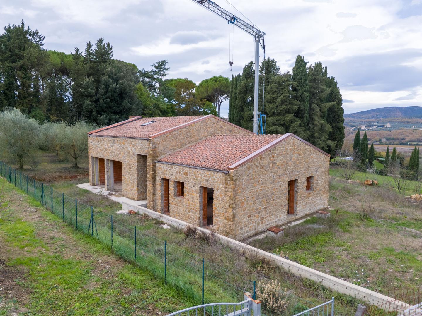 Casa indipendente con giardino, Monteriggioni fornacelle