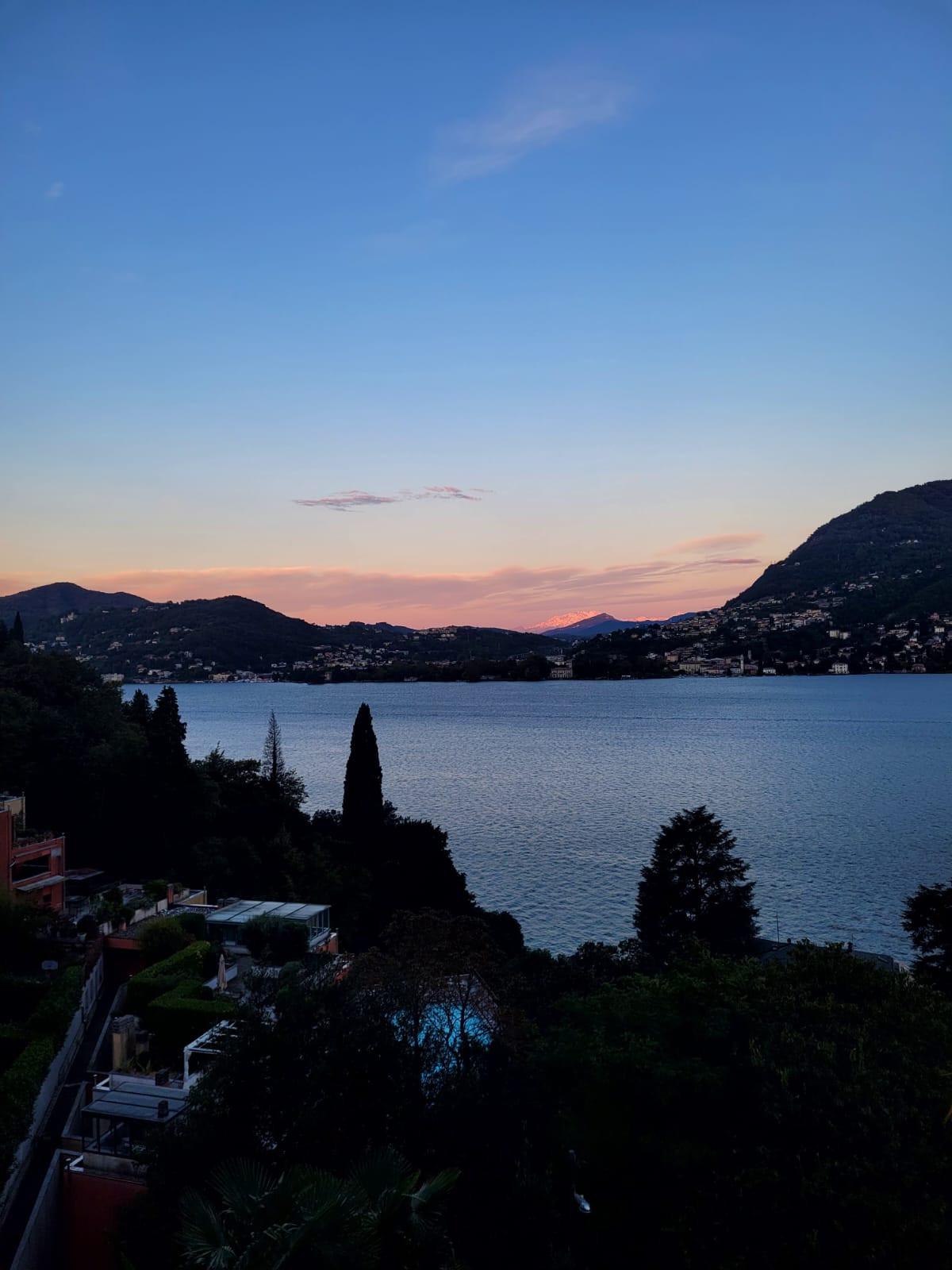 Villa con giardino a Blevio