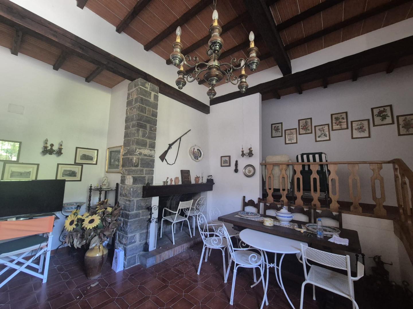 Villa con giardino a Gaiole in Chianti