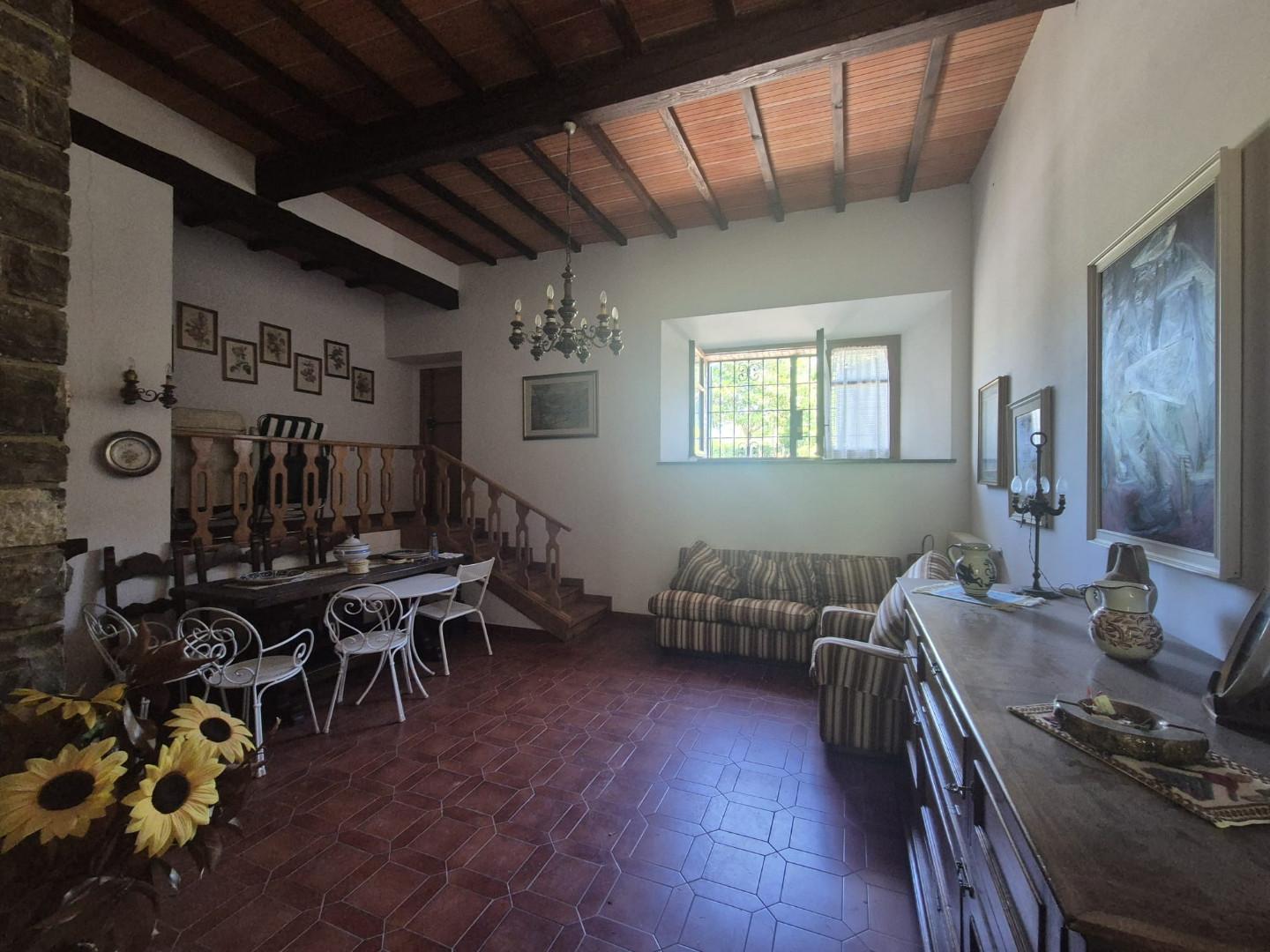 Villa con giardino a Gaiole in Chianti