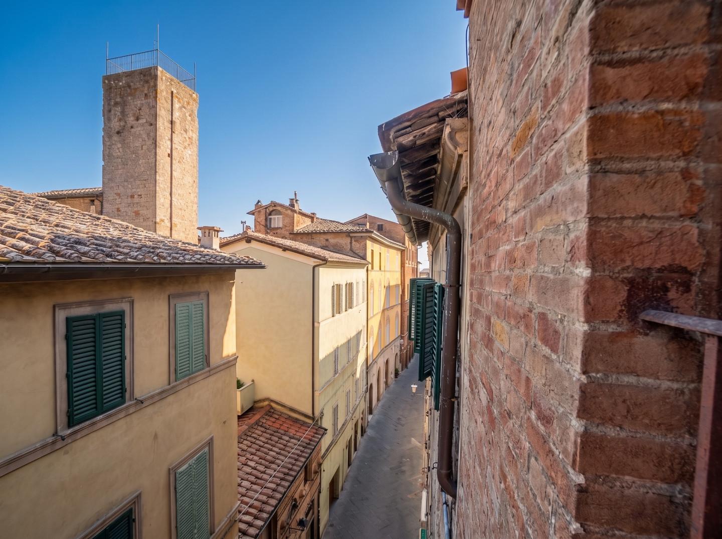 Appartamento ristrutturato, Siena centro storico