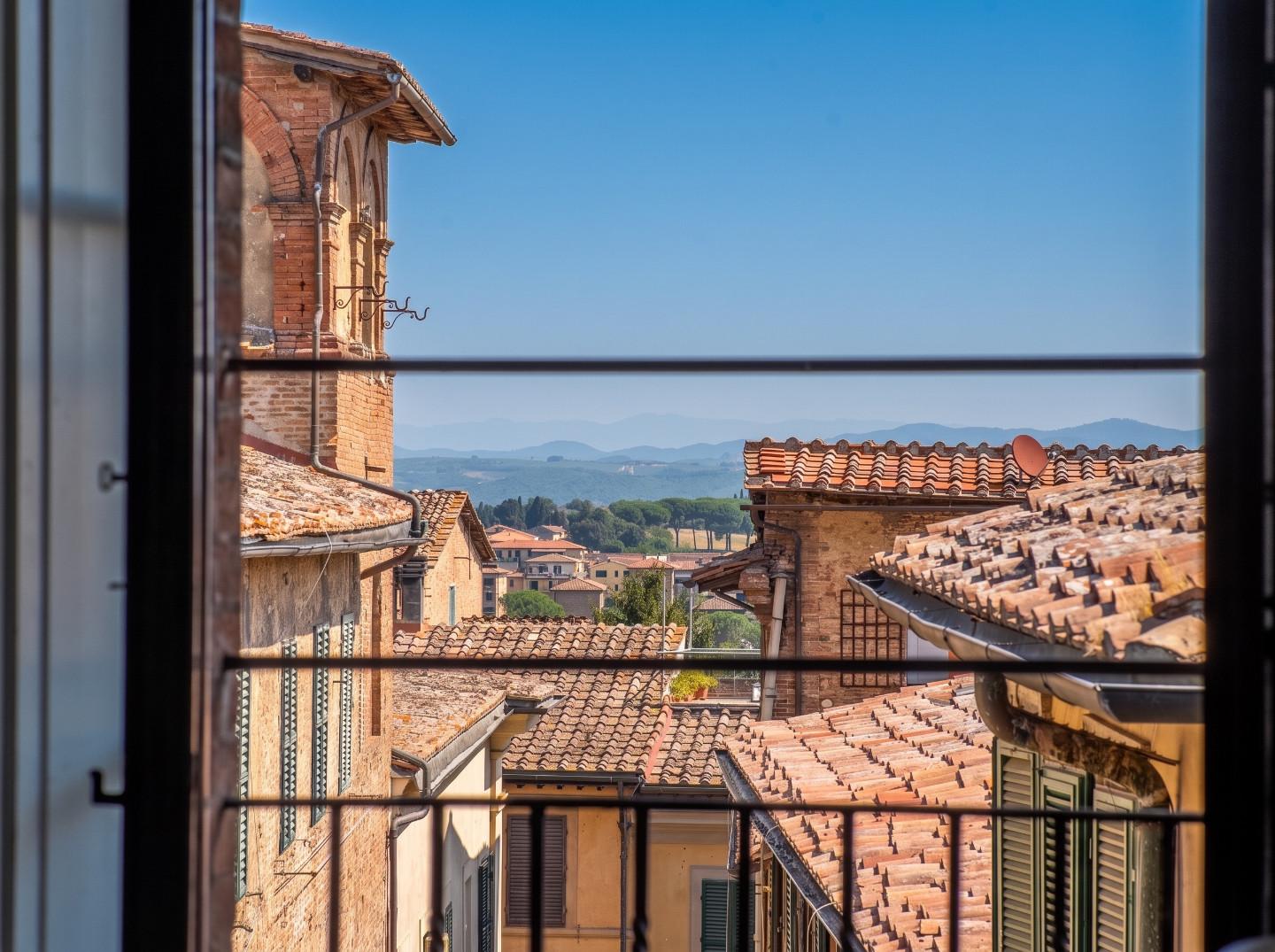 Appartamento ristrutturato, Siena centro storico