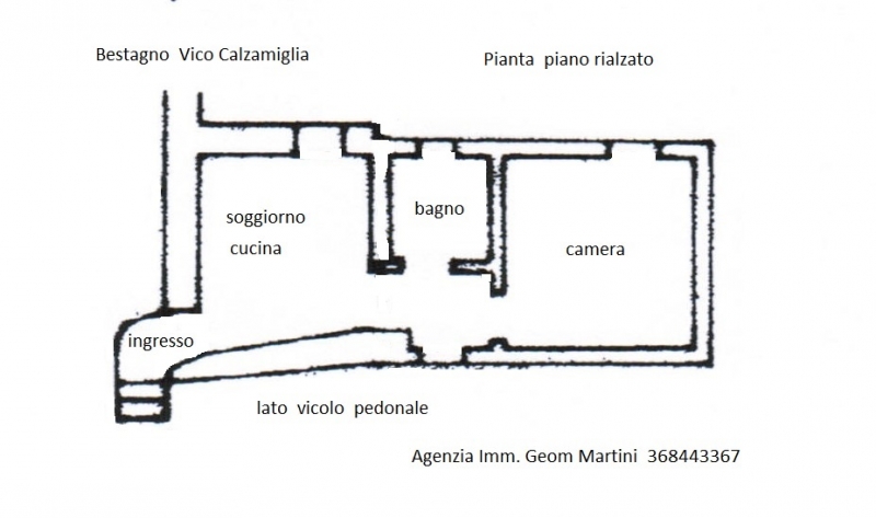 Bilocale in vendita a Pontedassio