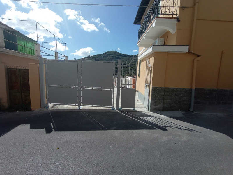 Trilocale con giardino a Imperia