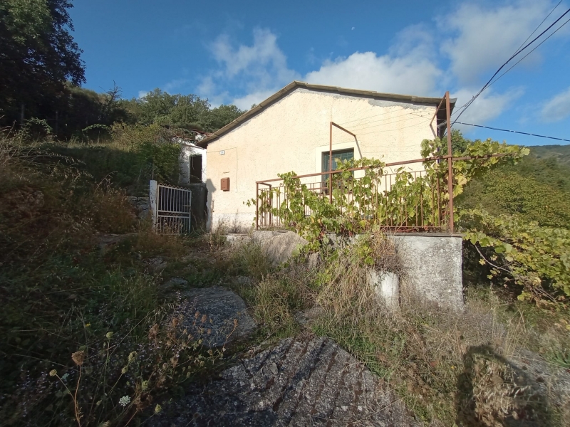 Casa indipendente con giardino a Borgomaro