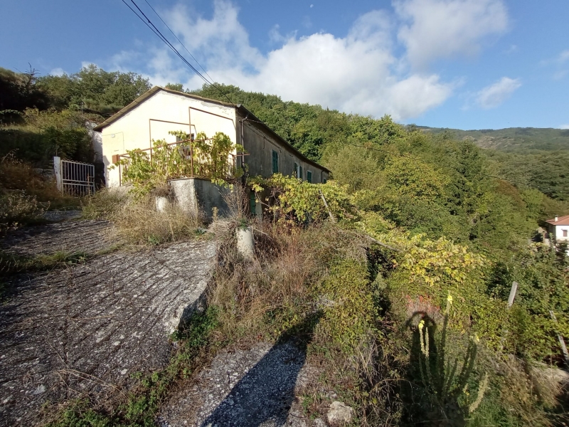 Casa indipendente con giardino a Borgomaro
