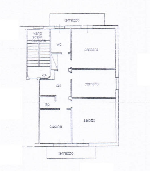 Quadrilocale in vendita a Imperia