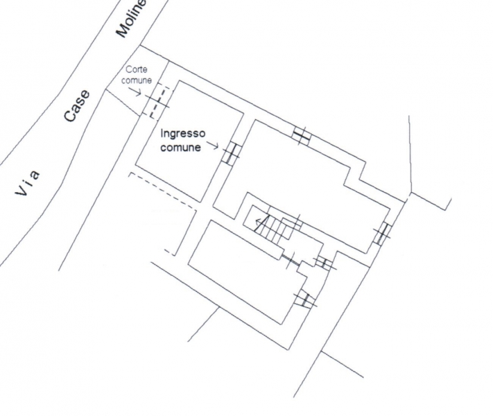 Casa indipendente con giardino a Lucinasco