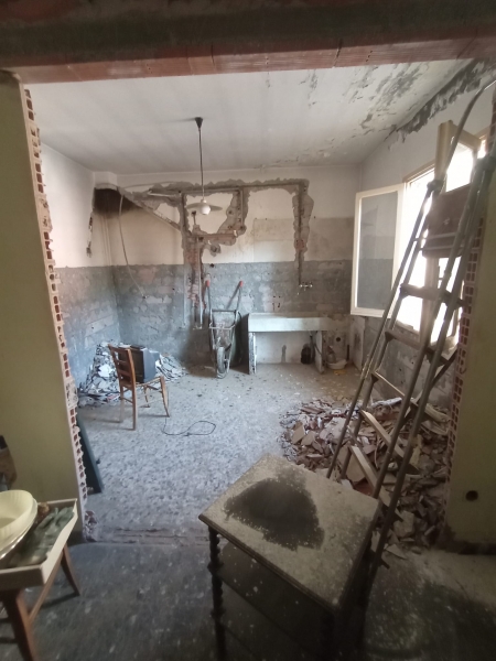 Casa indipendente da ristrutturare a Aurigo