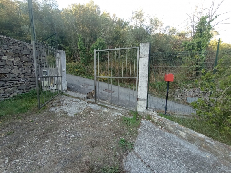 Casa indipendente con giardino a Lucinasco