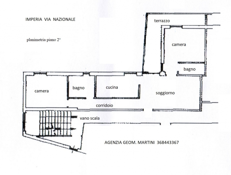 Quadrilocale classe A4 a Imperia