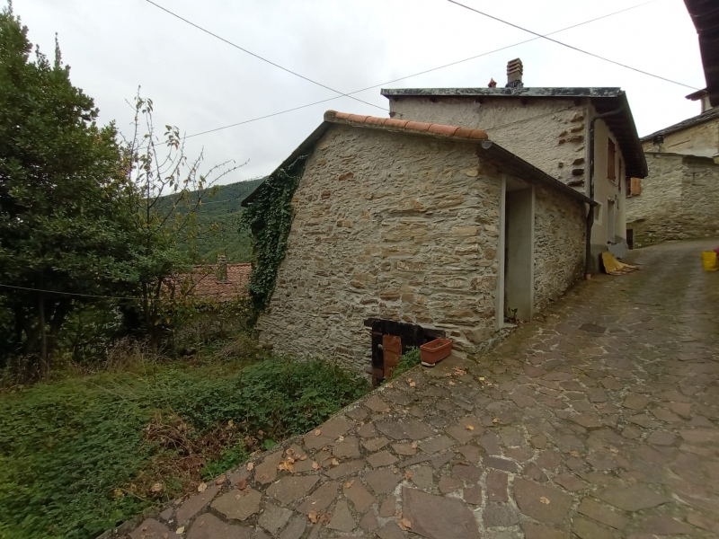 Casa indipendente con giardino a Rezzo