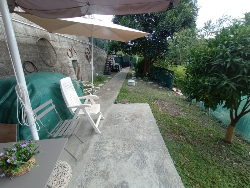 Trilocale con giardino a Chiusanico