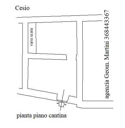 Casa indipendente con terrazzi a Cesio