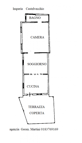 Casa indipendente classe A4 a Imperia