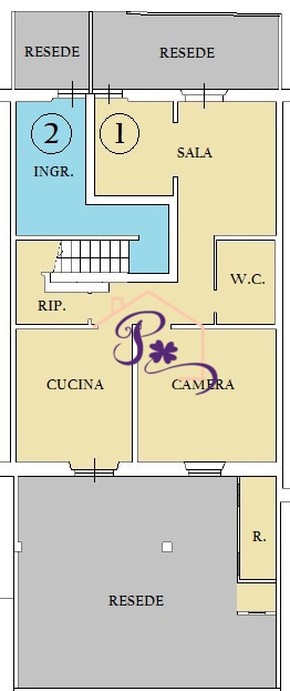 Casa indipendente con giardino a Prato