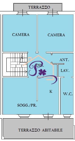 Casa indipendente con giardino a Prato