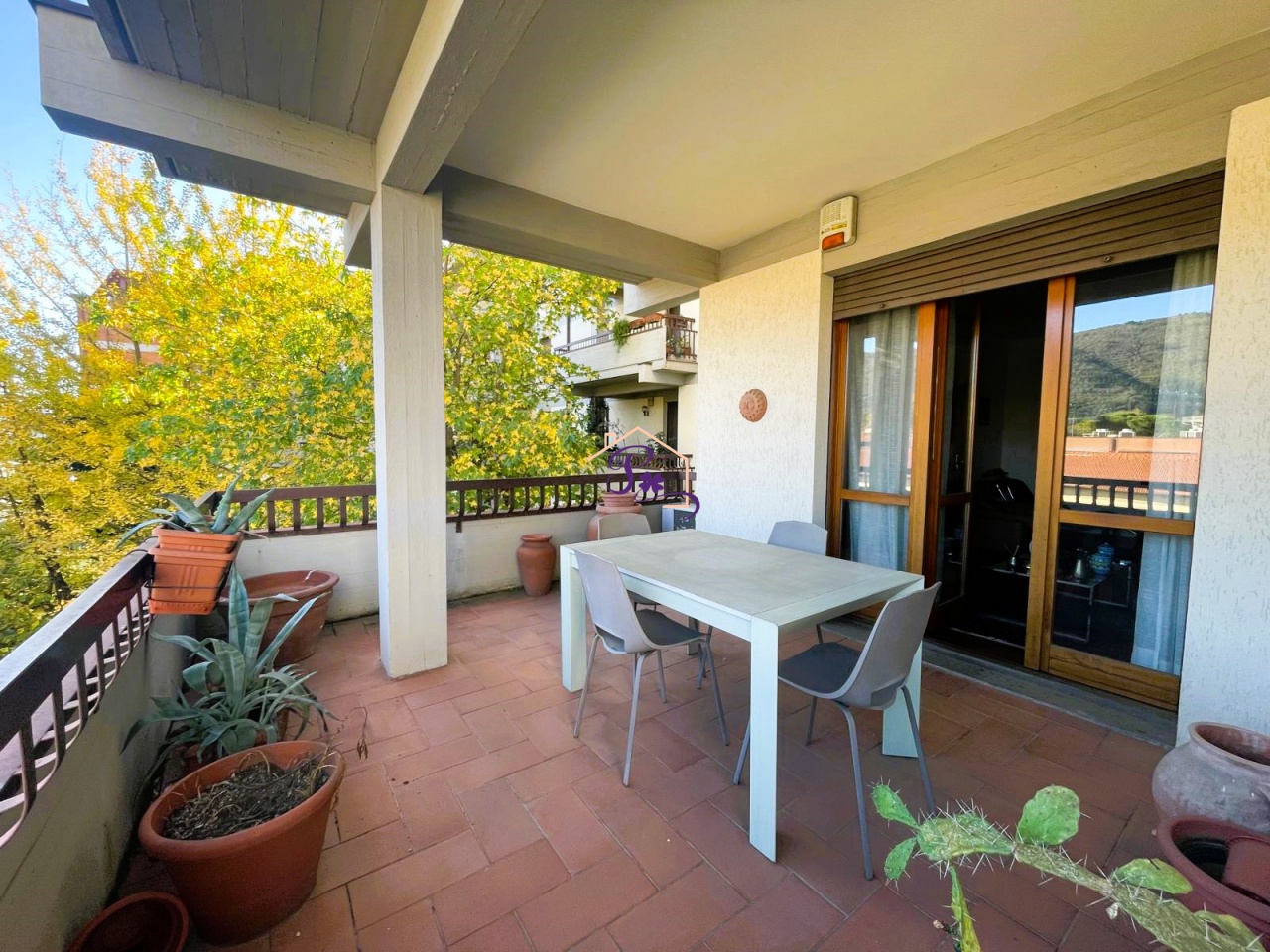 Quadrilocale con terrazzo a Prato