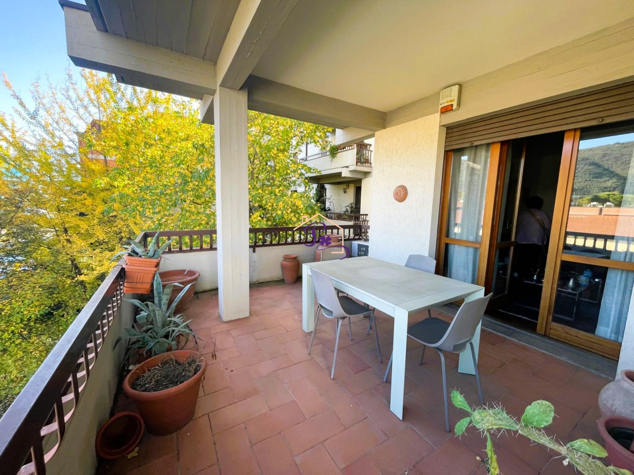 Quadrilocale con terrazzo a Prato