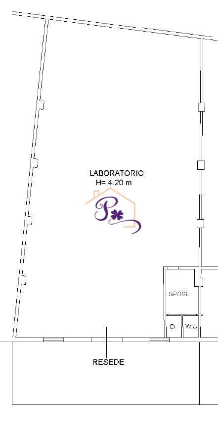 Laboratorio in affitto a Prato