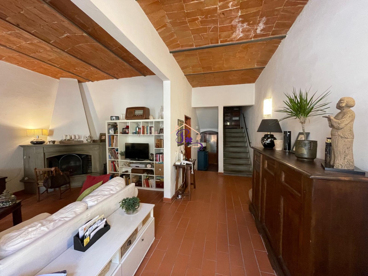 Casa indipendente con giardino a Poggio a Caiano