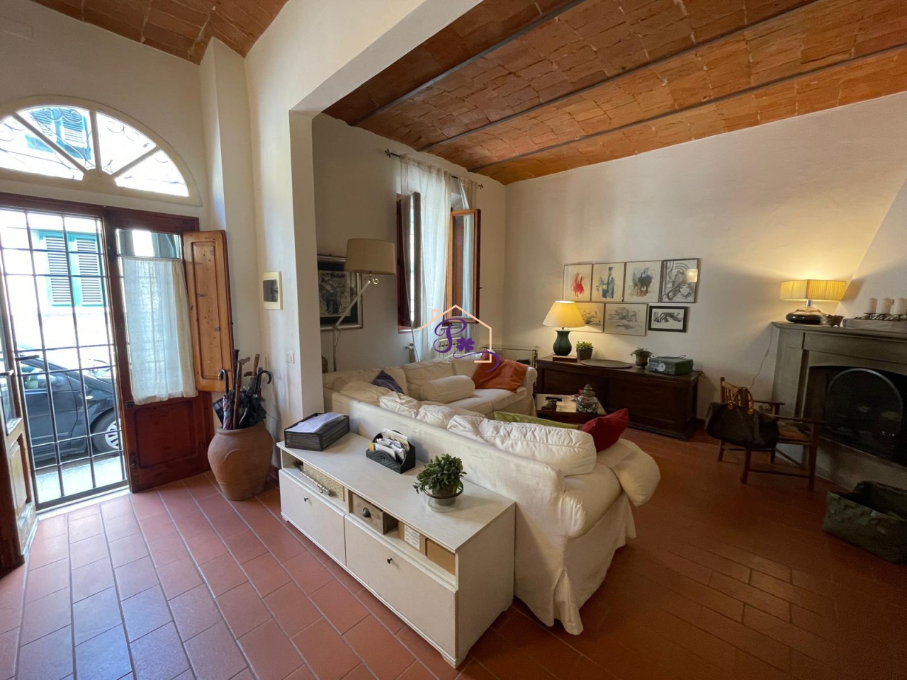 Casa indipendente con giardino a Poggio a Caiano