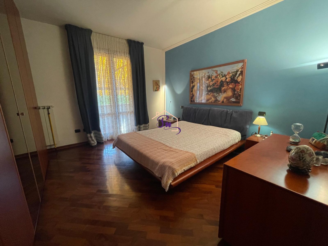 Villa con giardino in via bruno fattori, Prato