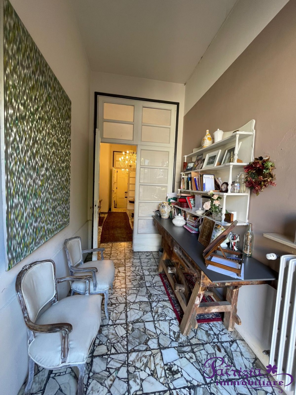 Villa con giardino a Prato