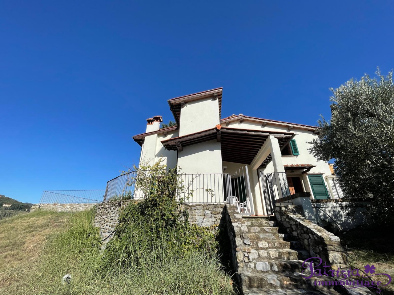 Villa con giardino a Carmignano
