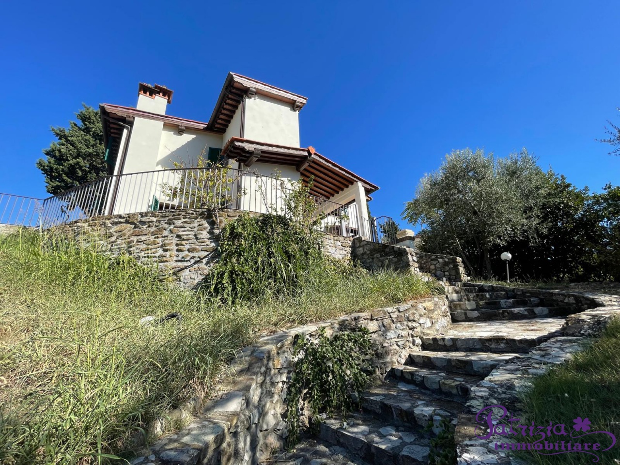 Villa con giardino a Carmignano