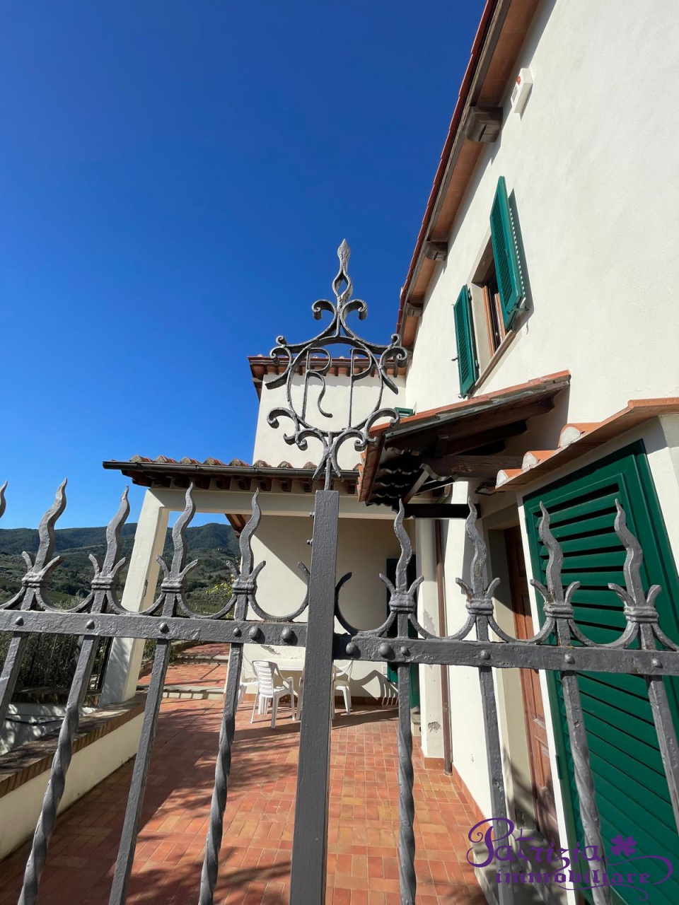 Villa con giardino a Carmignano