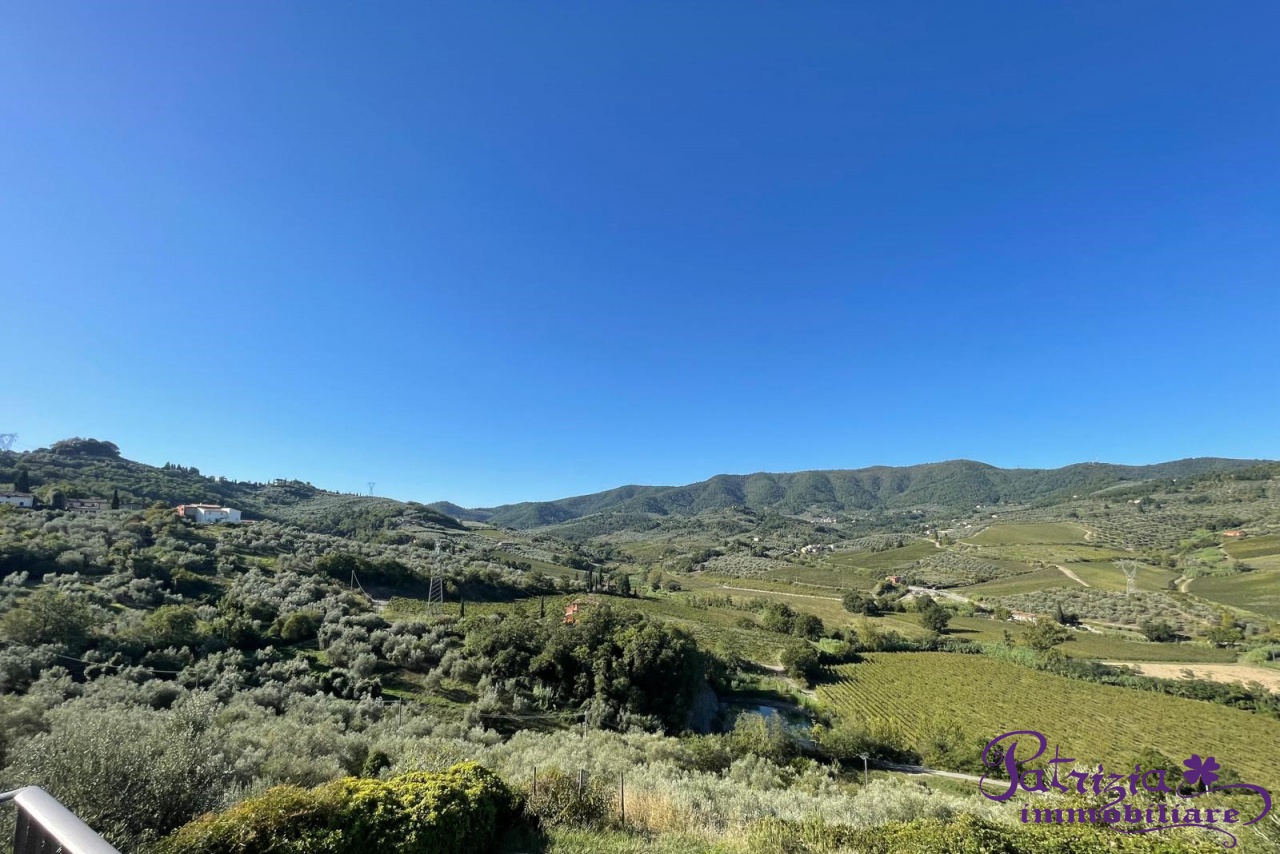 Villa con giardino a Carmignano