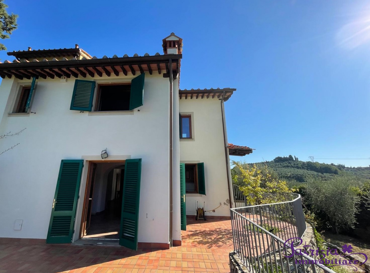 Villa con giardino a Carmignano