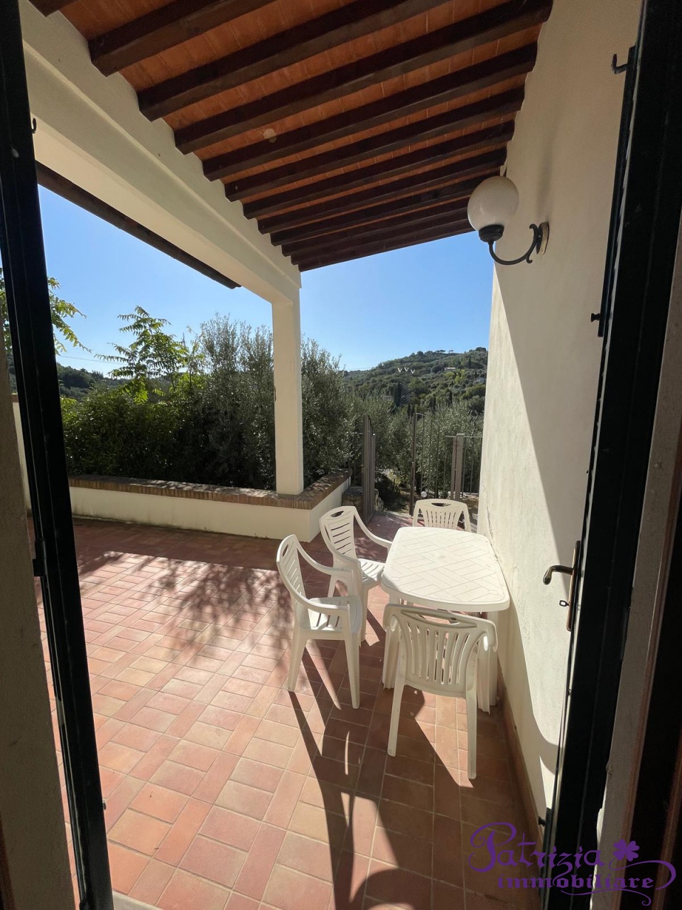 Villa con giardino a Carmignano