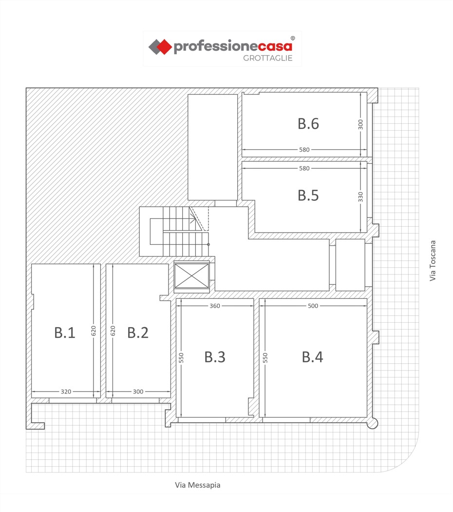 Trilocale con giardino a Grottaglie