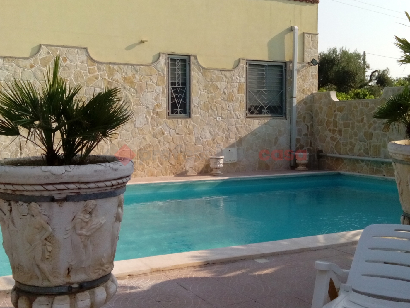 Villa con giardino a Villa Castelli