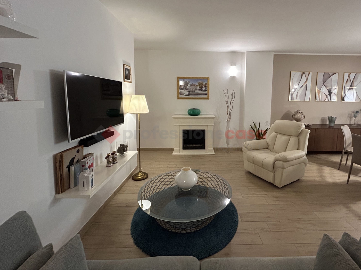 Quadrilocale con giardino a Grottaglie