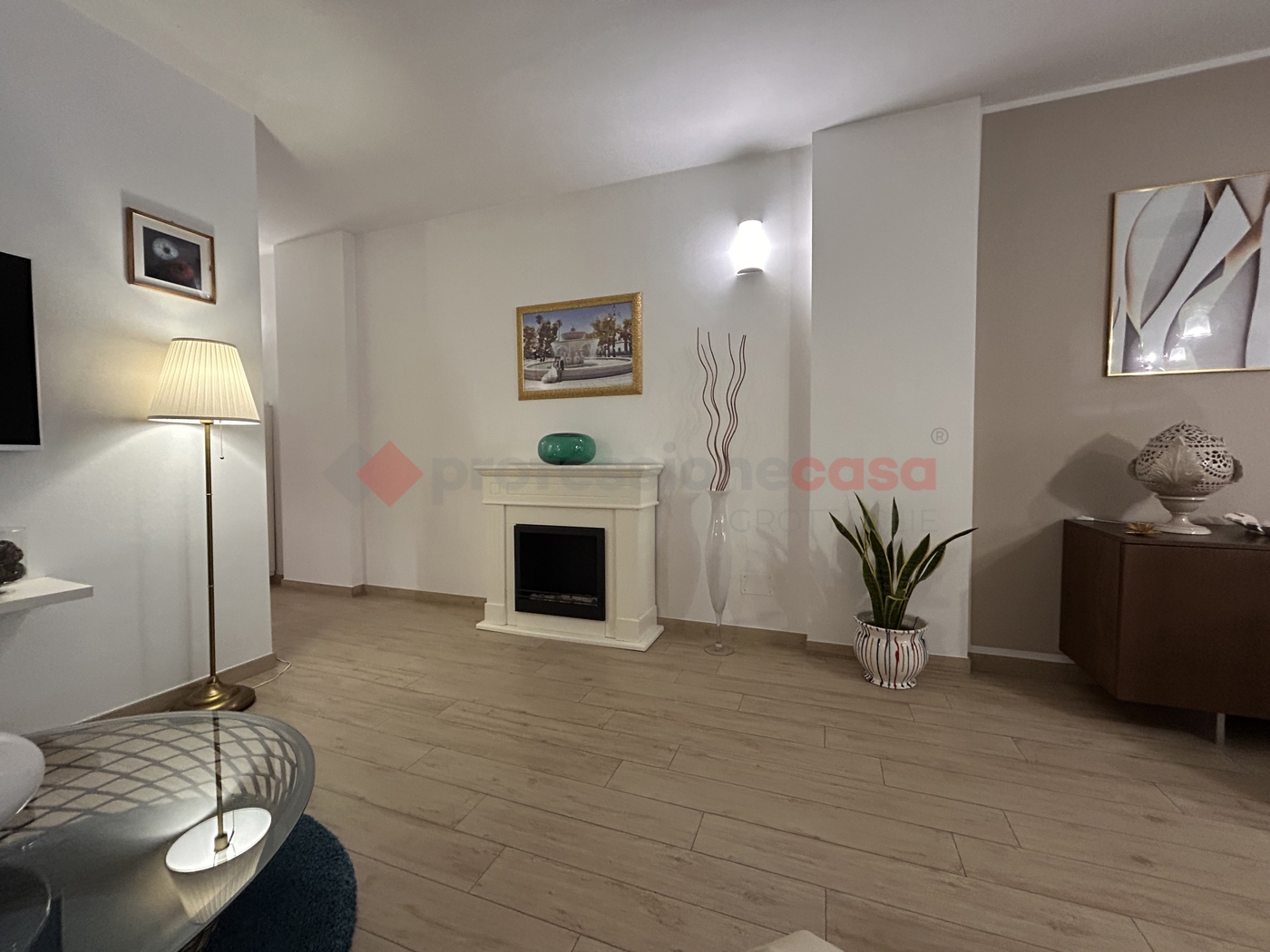 Quadrilocale con giardino a Grottaglie