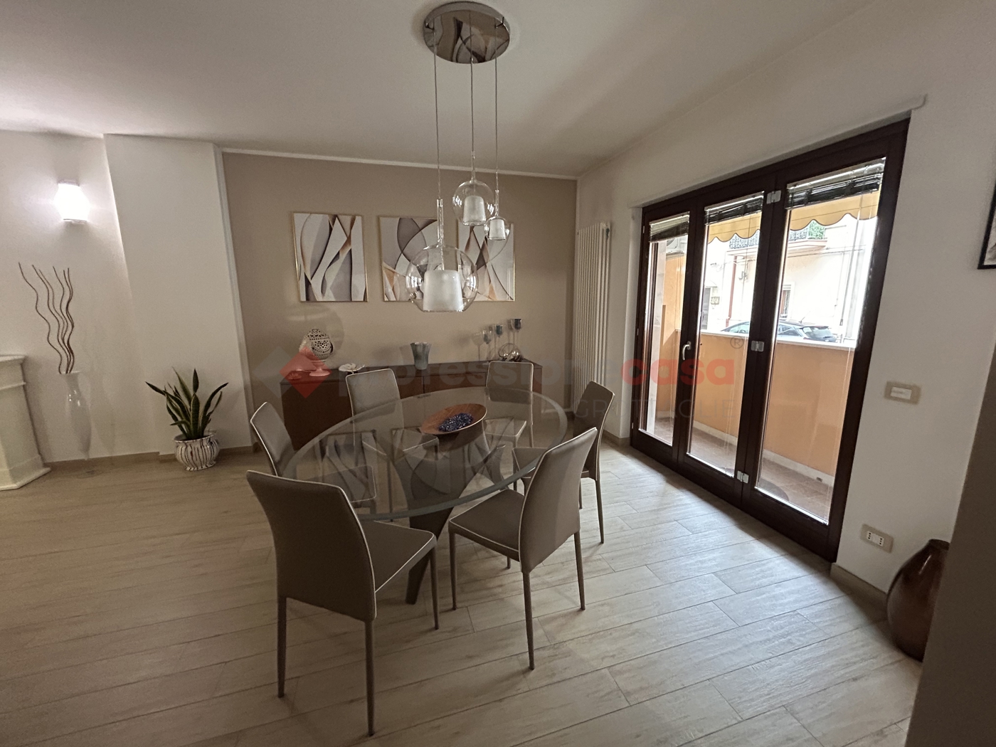 Quadrilocale con giardino a Grottaglie