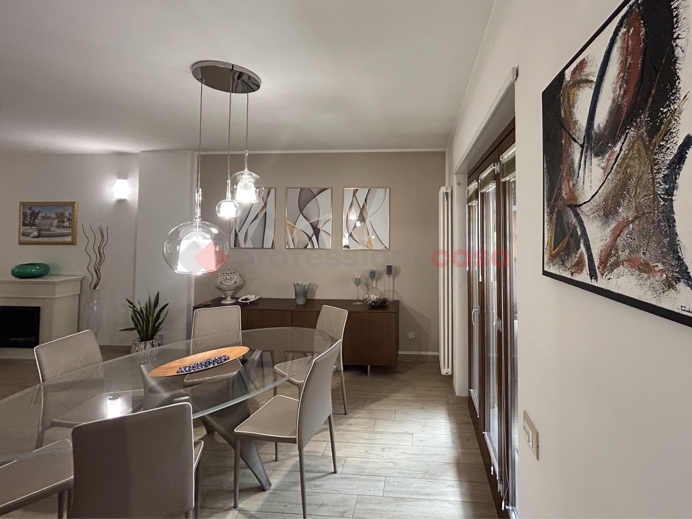 Quadrilocale con giardino a Grottaglie