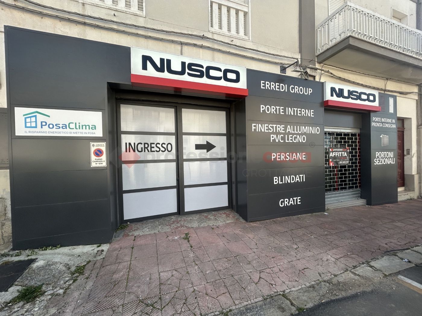 Laboratorio in affitto a Grottaglie