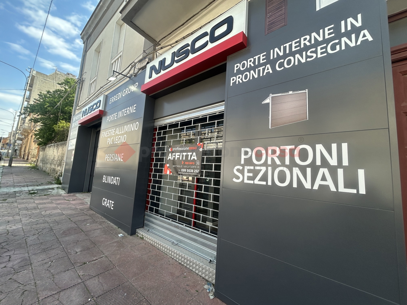 Laboratorio in affitto a Grottaglie