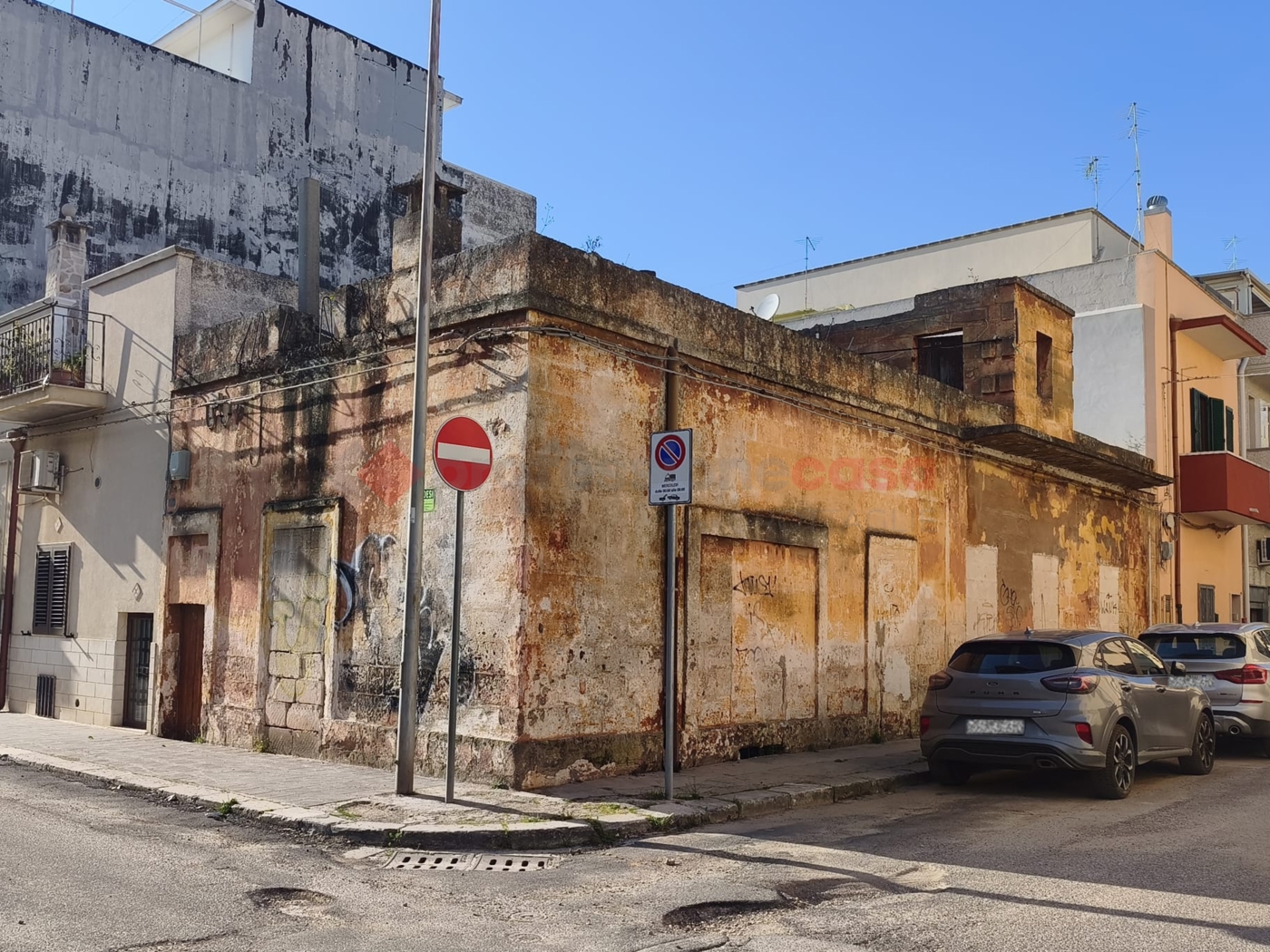 Casa indipendente da ristrutturare a Grottaglie