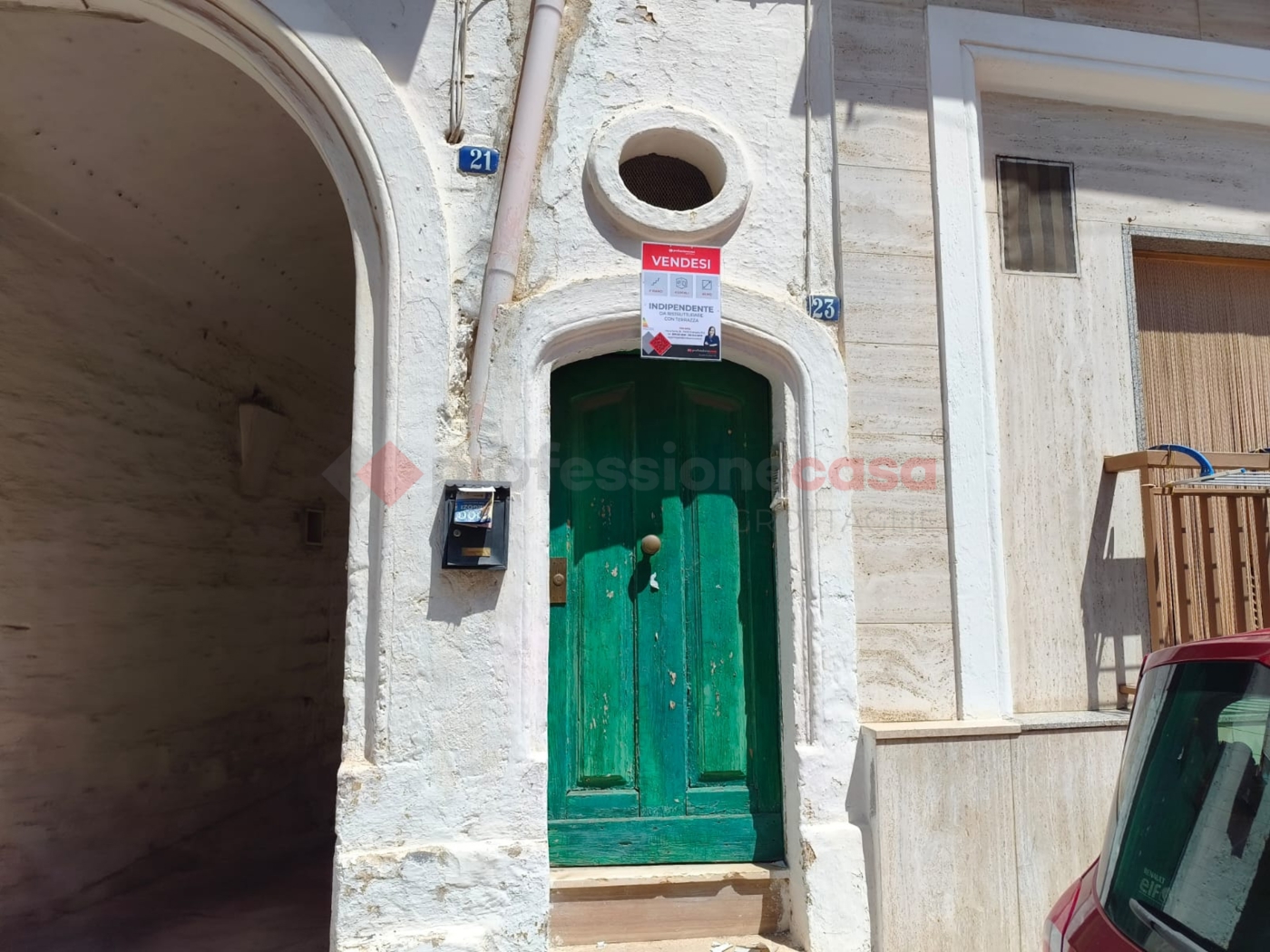 Casa indipendente da ristrutturare a Grottaglie