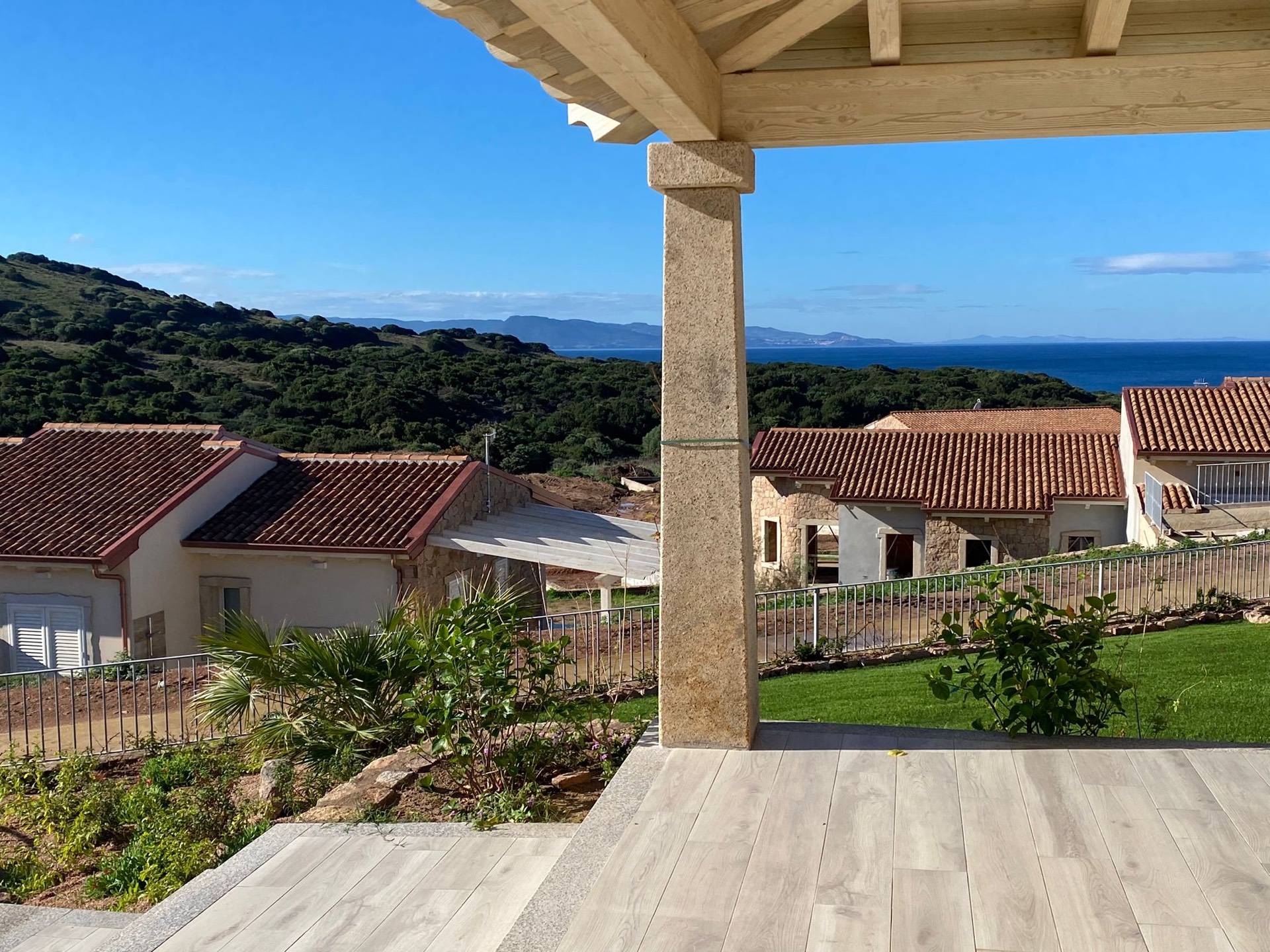 Villa vista mare a Trinit d'Agultu e Vignola