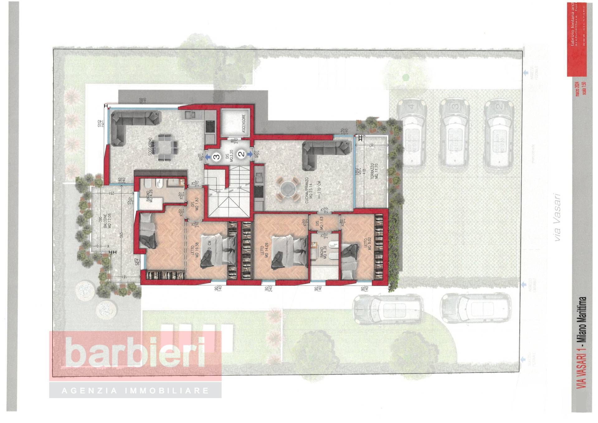 Bilocale in vendita a Cervia, Milano Marittima