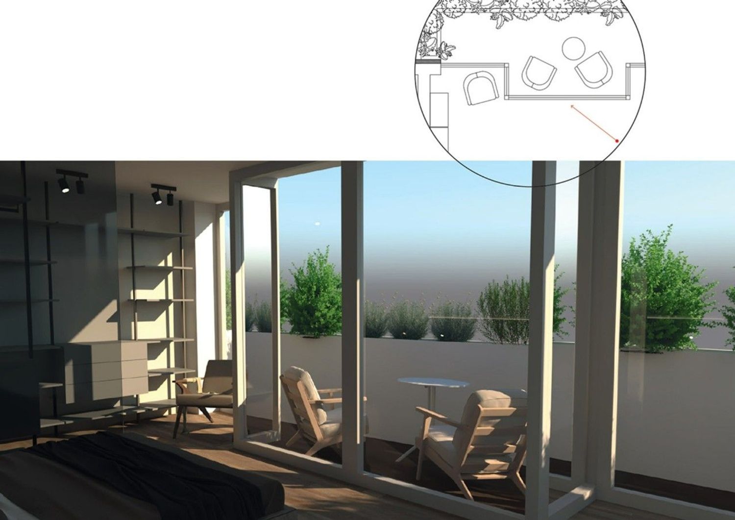 Villette a schiera in vendita a Cervia