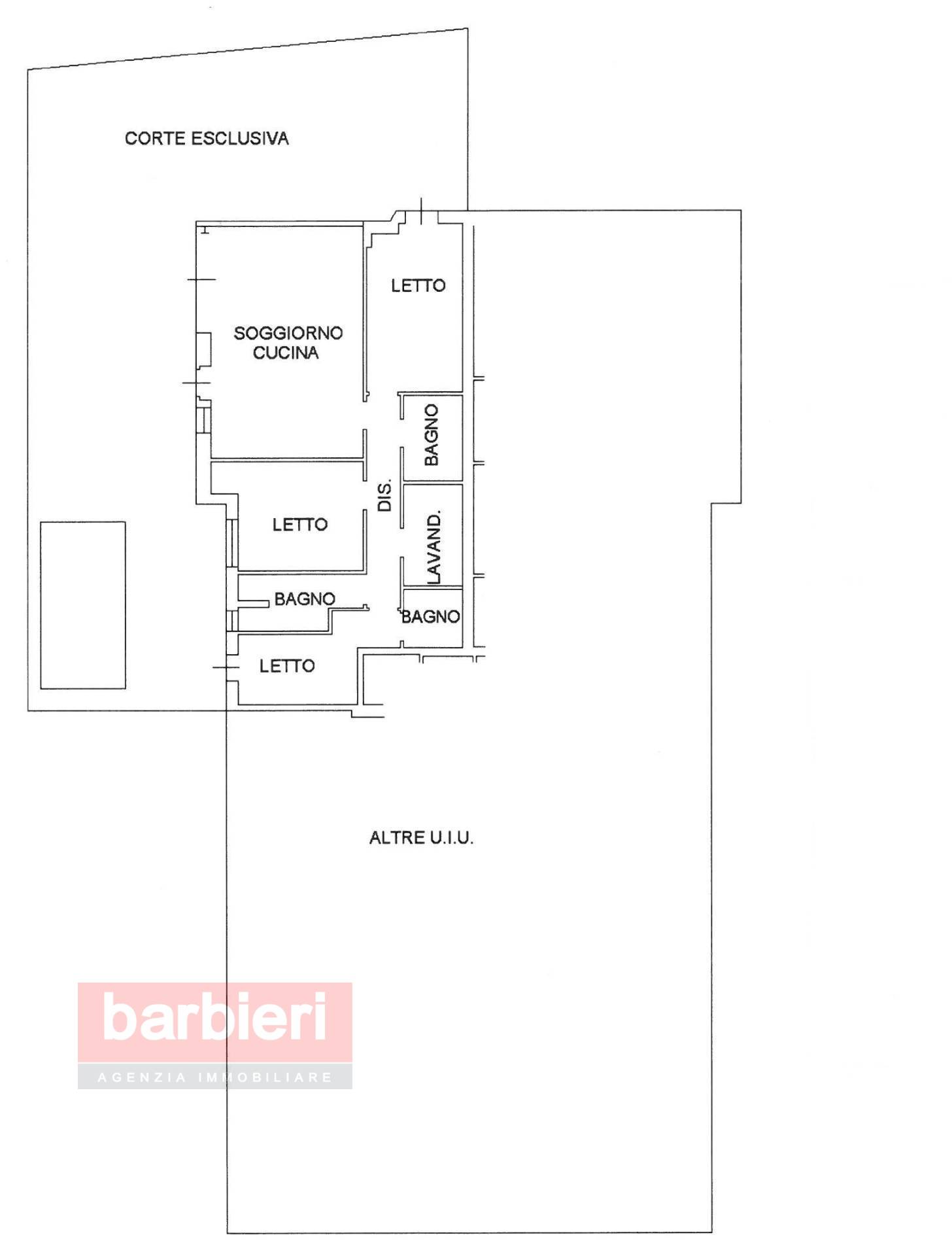 Quadrilocale in vendita a Cervia, Milano Marittima
