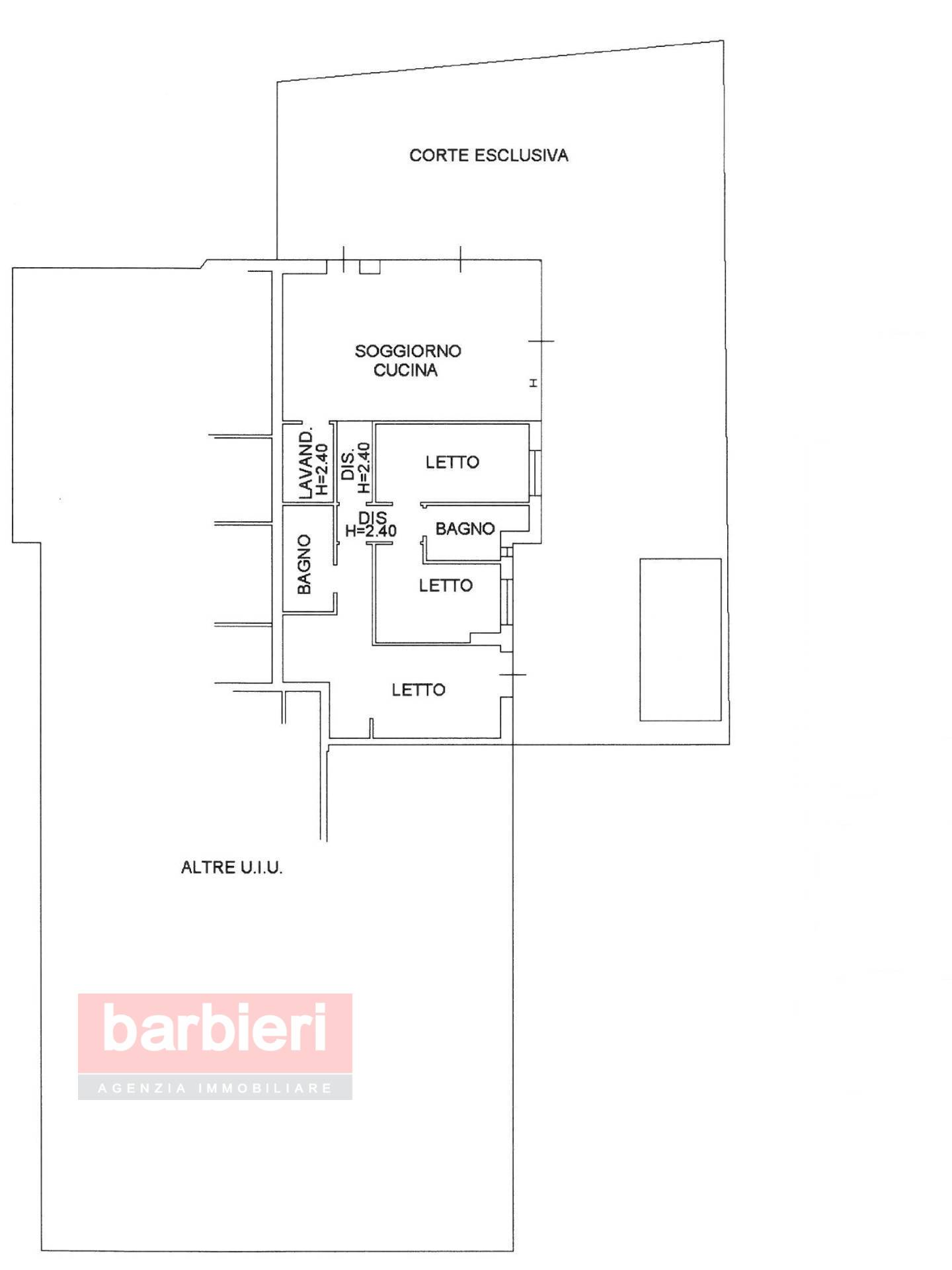 Quadrilocale in vendita a Cervia, Milano Marittima