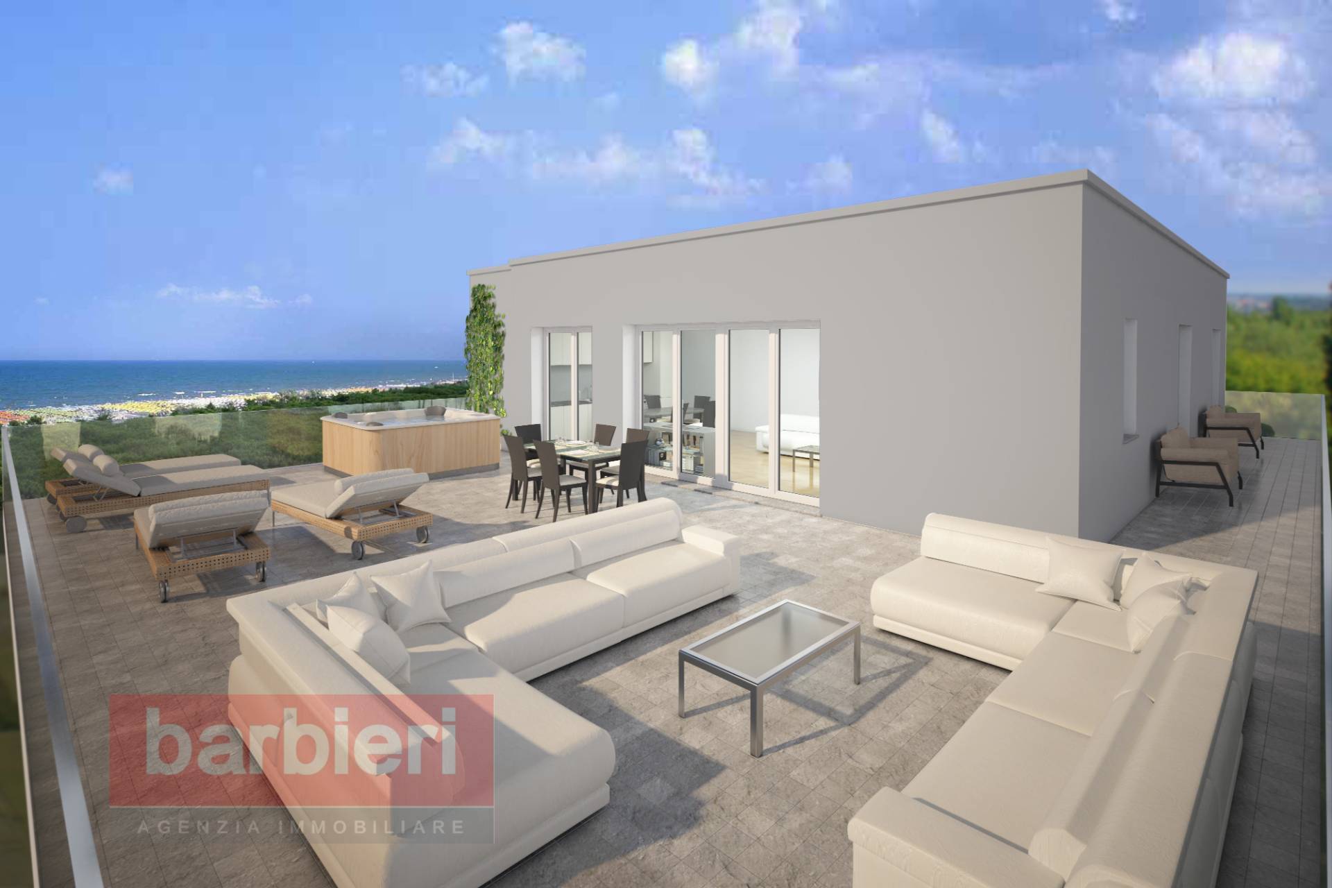 Attico in vendita a Cervia, Milano Marittima